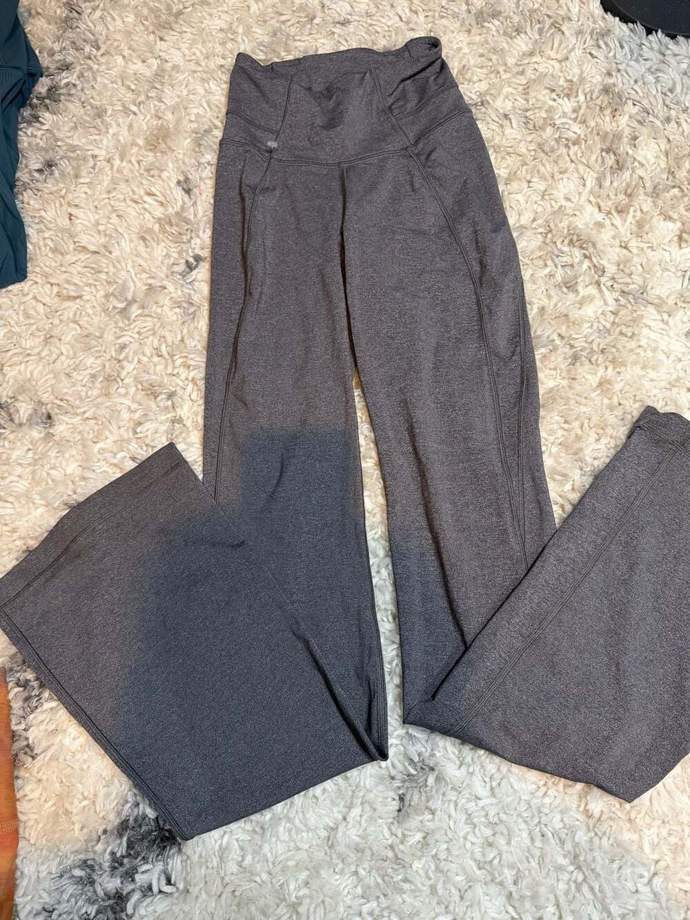 Lululemon Groove Pant High-Rise Flare Size 2